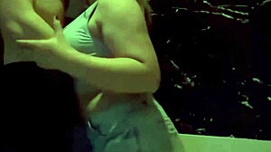 Risky Public Bathroom Sex