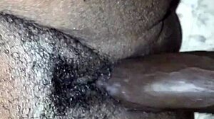 Intense Cum Flow Creampie With BBW And Monster Cock In Rough Homemade Action
