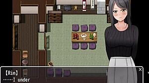 Asian wife explores threesome with young couple in hentai