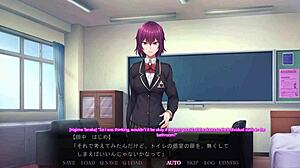 saimin seishidou unfolds suzu rikawa’s secret lesson in wild japanese hentai route 4.