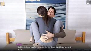 Curvy Fat Girl Faces Problems At University