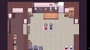 Asian wife explores threesome with young couple in hentai
