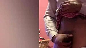 Man Shows Off His Pretty Dick