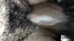 Intense Cum Flow Creampie With BBW And Monster Cock In Rough Homemade Action