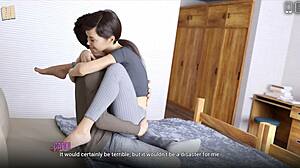 Curvy Fat Girl Faces Problems At University