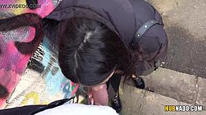 Stacy sommers watches a man masturbate on the tram