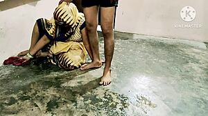 Indian Desi Maid Screwed Hard in Hindi Audio Clip