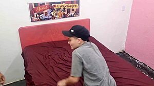 Latina Slut Gets Rosy Assfucked By Friend