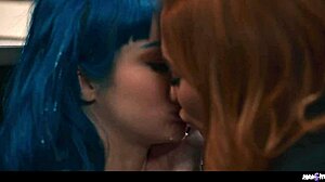 damn, these mind-fucked girls are so wet and messy!