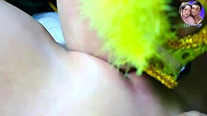 new241new gets licked until squirting in shower pov