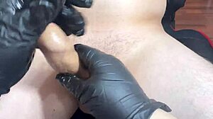 Jerking My Best Friend Off To Juicy Cumshot Pov