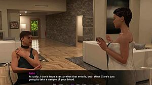 in this gyno exam, the femdom takes control of the pussy in bdsm play.