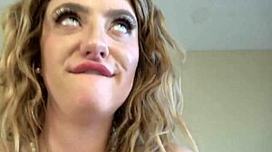 Harmony Rivers Cuckolds Sissy Husband with Creampie Domination