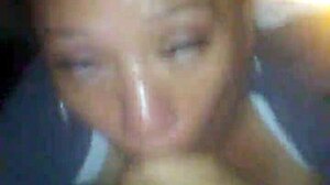 Can I Suck Your Cock? Milf Whore Swallows Cum After Intense Blowjob