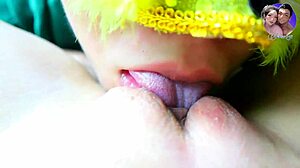 new241new gets licked until squirting in shower pov