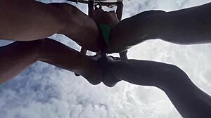 me and my friends take the beauties for a hike in the woods