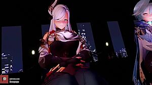 yo, wanna check out this sexy hentai girls compilation with wild 3d action?