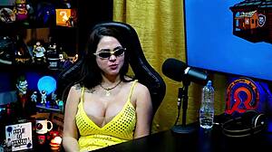 Geisy DK Shows Off Sexy Back Tattoo in Wild Outdoor Scene