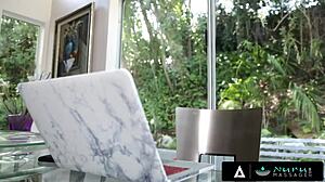 18yo Screams During Nuru Fuck!