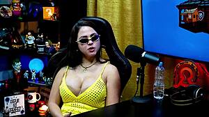 Geisy DK Shows Off Sexy Back Tattoo in Wild Outdoor Scene