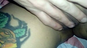 Argentinian Amateur Gets Fingered While Sucking Cock