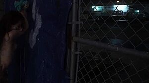 Skinny Teen 18+ Meaty Pussy Rough Outdoor Public Bang-Out Is Anya Olsens