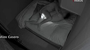 Quietly Fucking Stepsister in Her Room