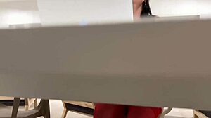 Almendra Gala's big ass and skills with a mouth are on display in this amateur video