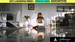 Girlsway - Petite Jane Wilde Gets Rough Discipline