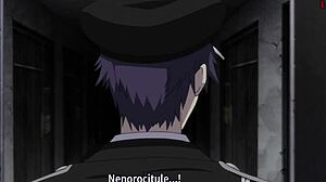 Sweet teen punished as guard’s personal pet in prison hentai.