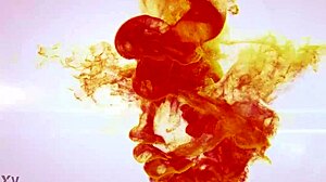 busty teen pees on laundry