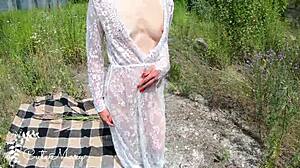 Fuck now in park? Outdoor pov adventure.