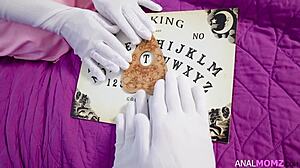 Milf Loves Anal Halloween Sex With Assfucking Deepthroat Fucking Big Ass