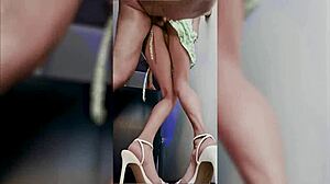 pov chat with mexican mature tiktok sponsor using toys and heels