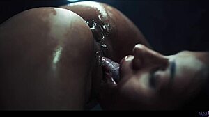 damn, these mind-fucked girls are so wet and messy!