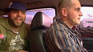 blondie mom sucks and fucks cock in hot heels