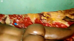 African Couple Enjoys Pussylick Orgasms For Holiday