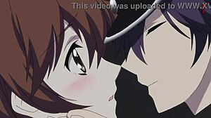 Sweet teen punished as guard’s personal pet in prison hentai.