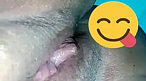 This chubby girl is masturbating while dreaming of big cock.