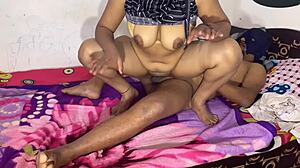 The sexy latina babe with fat ass eats dick madly in homemade scene.