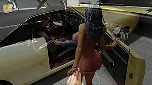 Visual novel and gameplay of Alternate existence 23 on PC