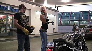 Beautiful emo girl gets her ass fucked hard