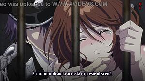 Sweet teen punished as guard’s personal pet in prison hentai.