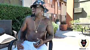 deepthroat in rome with big black cock and sexy italian babe