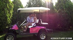 Veronica Leal's asshole stretched intensely