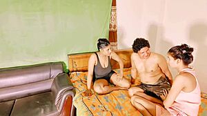 Uttaran20 Engages In Cum Swapping Threesome With Two Women