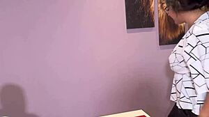 sam bourne fucks milf cassy hill's big pussy quickie. 😍🍑