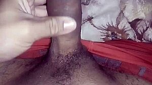 This chubby girl is masturbating while dreaming of big cock.