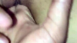 solo fingering my first time