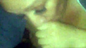 Can I Suck Your Cock? Milf Whore Swallows Cum After Intense Blowjob